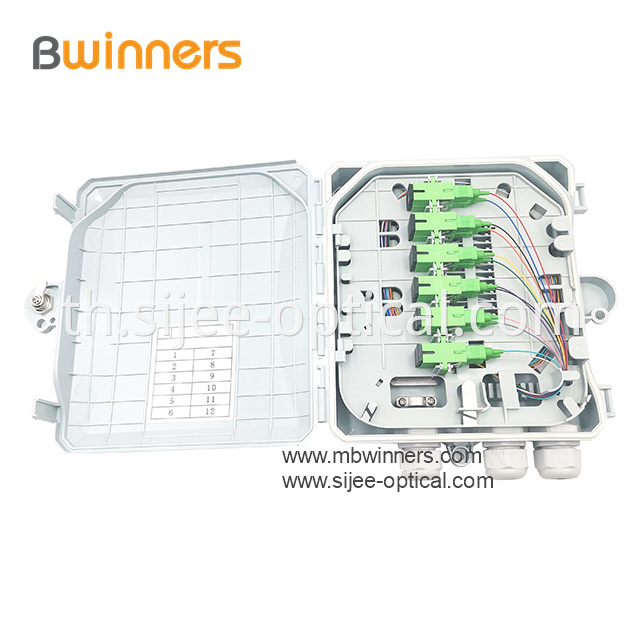 กล่องกระจายใยแก้วนำแสง fiber optic distribution box